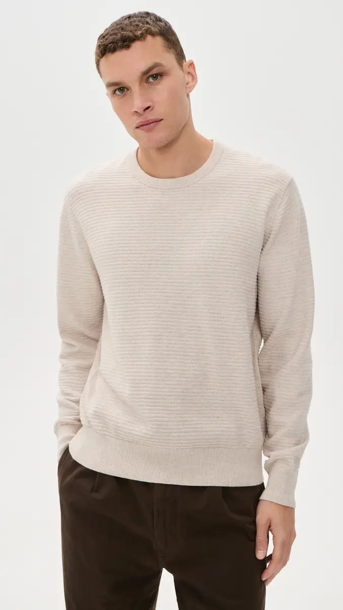 Madewell Core Cotton Long Sleeve Crew | Thumbnail 2 Madewell Core Cotton Long Sleeve Crew | Thumbnail 2