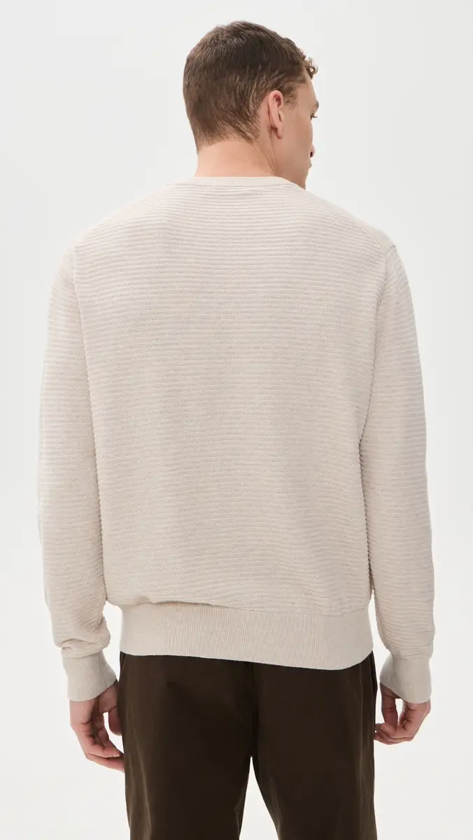 Madewell Core Cotton Long Sleeve Crew | Thumbnail 3 Madewell Core Cotton Long Sleeve Crew | Thumbnail 3