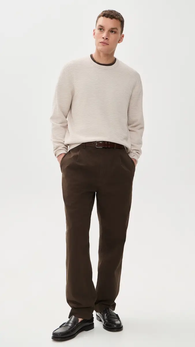 Madewell Core Cotton Long Sleeve Crew | Thumbnail 5 Madewell Core Cotton Long Sleeve Crew | Thumbnail 5