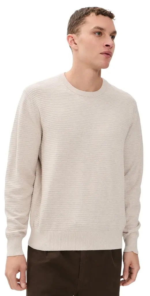 Madewell Core Cotton Long Sleeve Crew