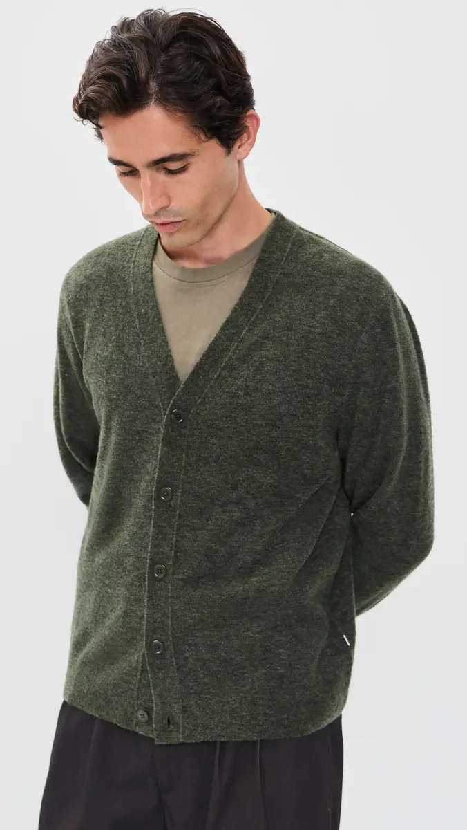 NN07 Gavin Boucle Knit Cardigan | Thumbnail 2 NN07 Gavin Boucle Knit Cardigan | Thumbnail 2