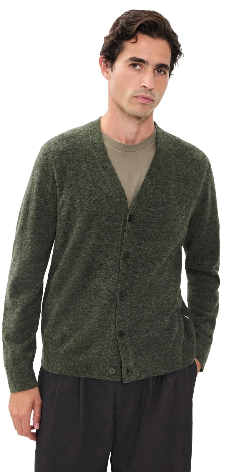 Gavin Boucle Knit Cardigan