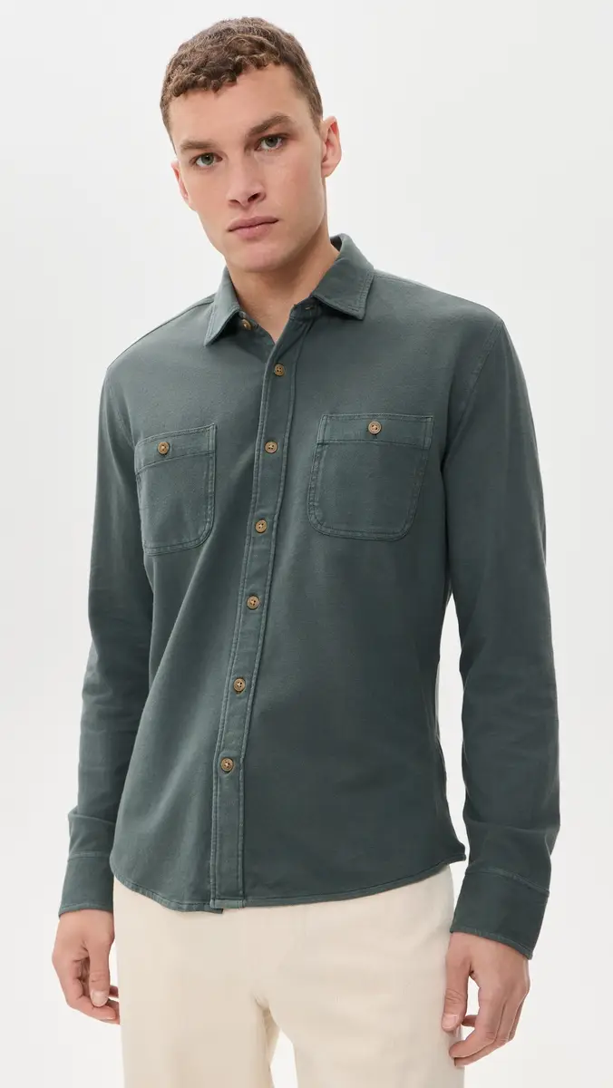 Faherty Field Knit Shirt | Thumbnail 2