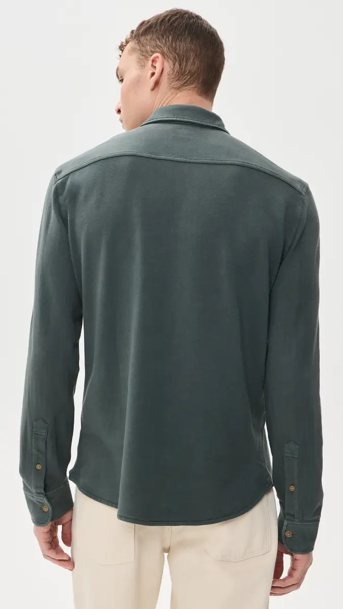 Faherty Field Knit Shirt | Thumbnail 3