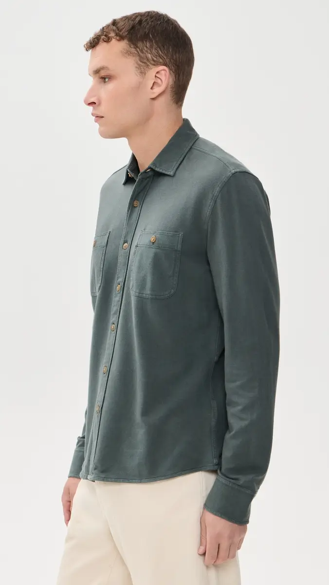 Faherty Field Knit Shirt | Thumbnail 4