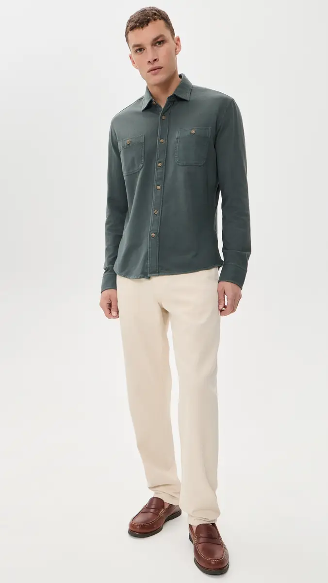 Faherty Field Knit Shirt | Thumbnail 5