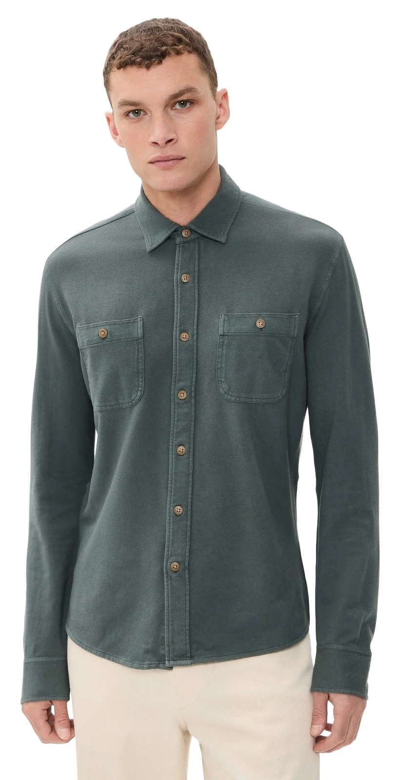 Field Knit Shirt Field Knit Shirt