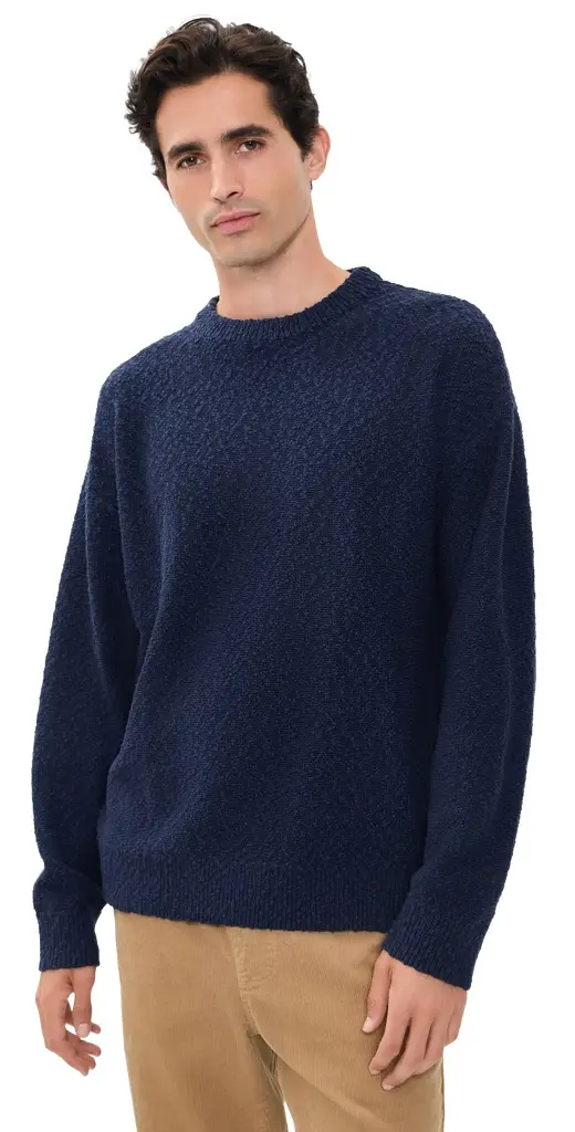 Rhythm Worn Path Knit Sweater
