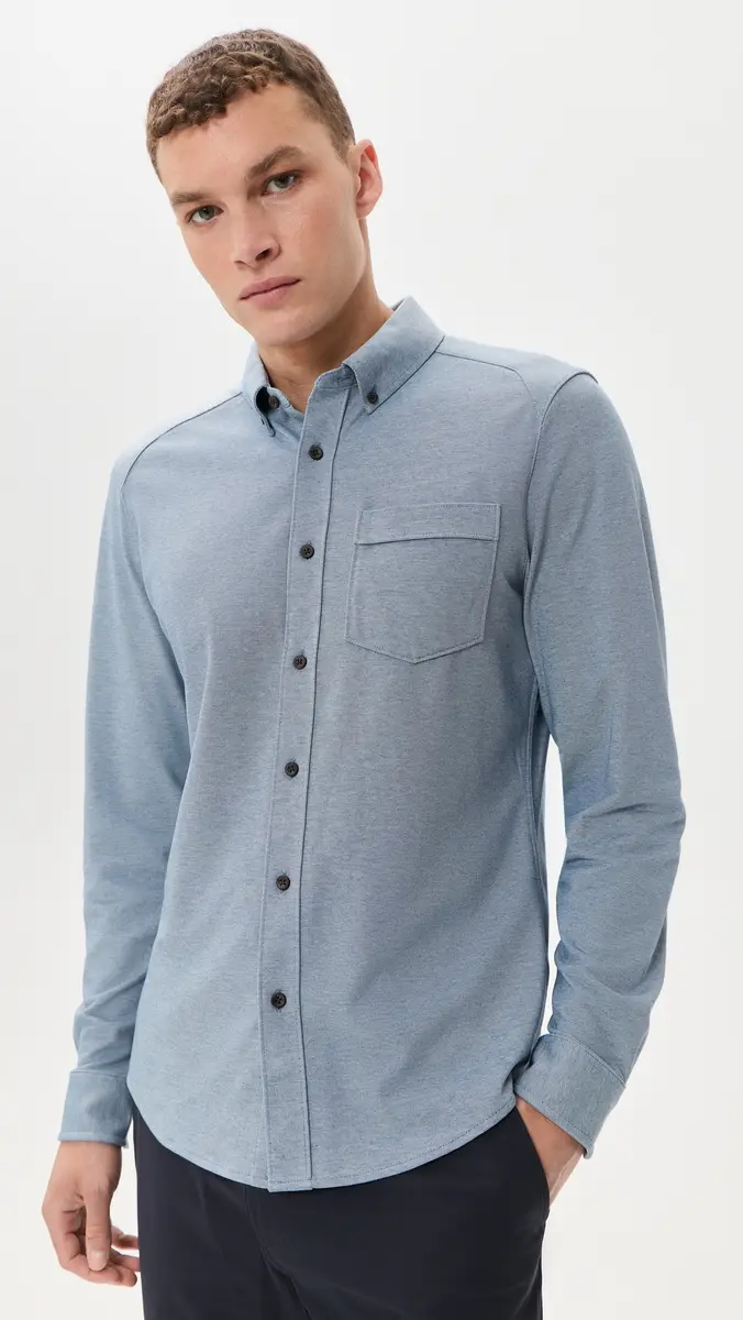 Rhone Effortless Oxford Button Down Shirt | Thumbnail 2