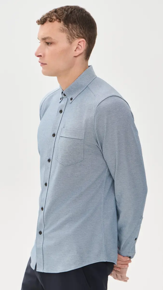 Rhone Effortless Oxford Button Down Shirt | Thumbnail 4