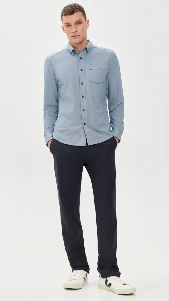 Rhone Effortless Oxford Button Down Shirt | Thumbnail 5