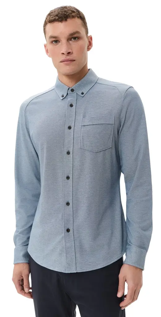 Rhone Effortless Oxford Button Down Shirt | Image 1 Rhone Effortless Oxford Button Down Shirt | Image 1