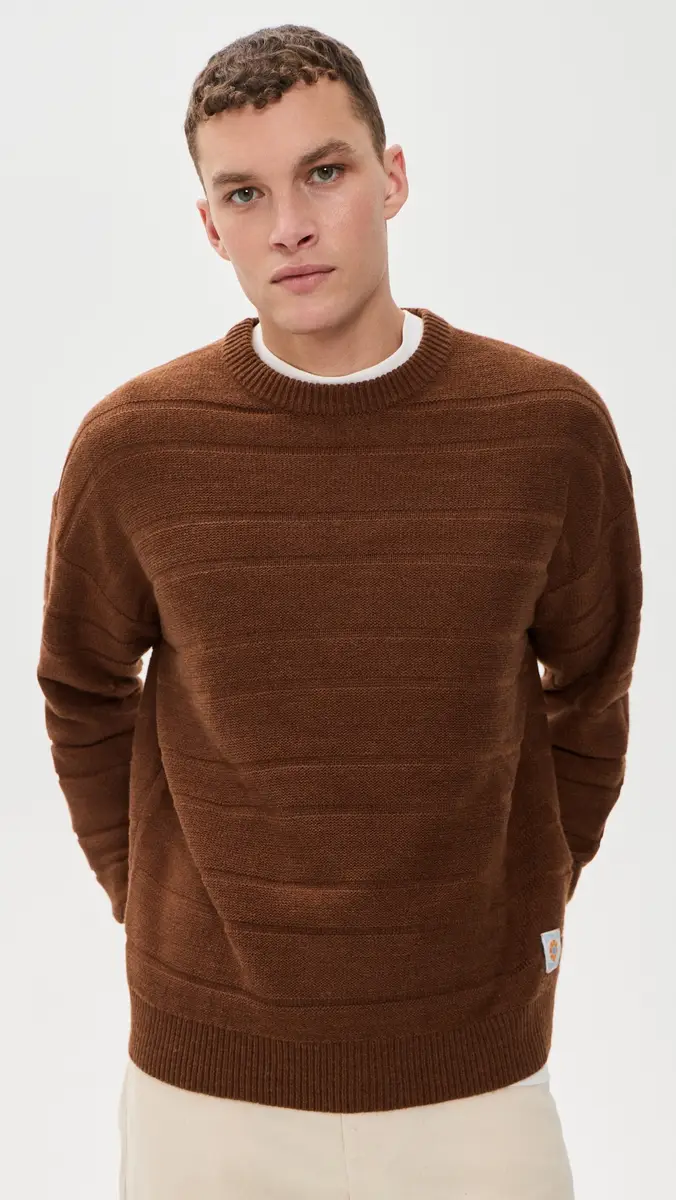 Rhythm Jackson Knit Sweater | Thumbnail 2 Rhythm Jackson Knit Sweater | Thumbnail 2