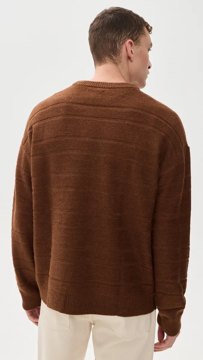 Rhythm Jackson Knit Sweater | Thumbnail 3 Rhythm Jackson Knit Sweater | Thumbnail 3