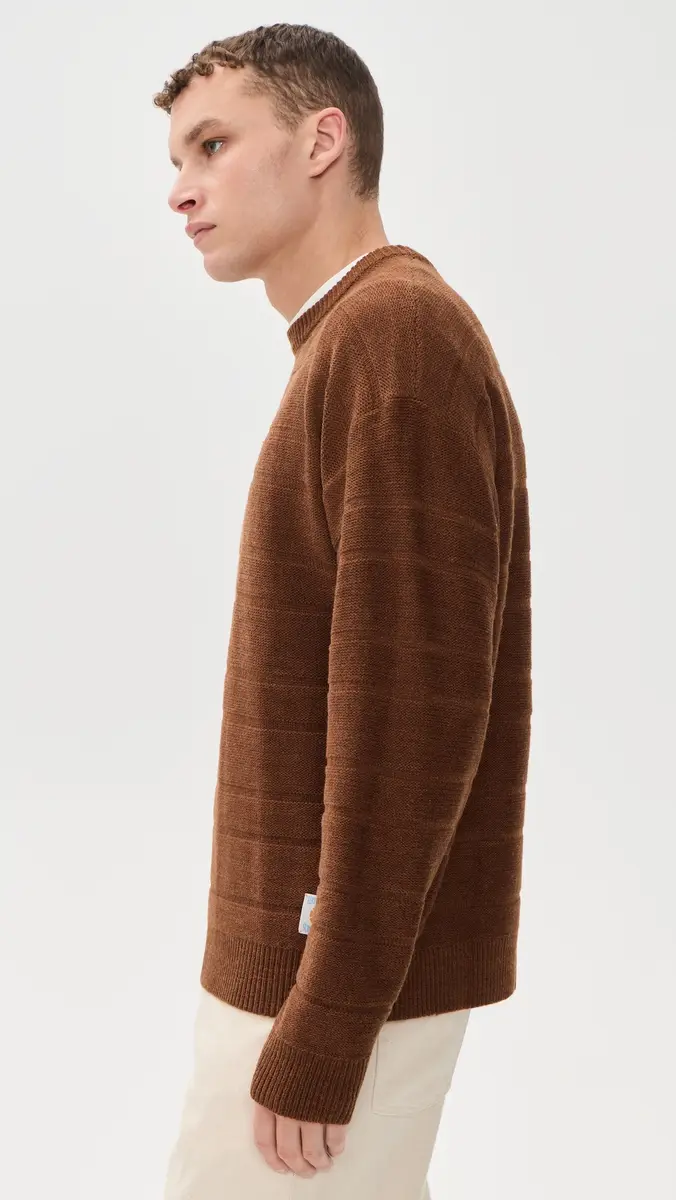 Rhythm Jackson Knit Sweater | Thumbnail 4 Rhythm Jackson Knit Sweater | Thumbnail 4