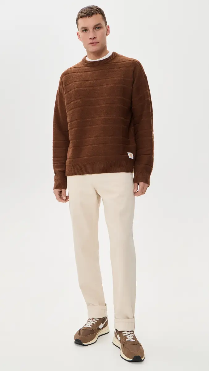 Rhythm Jackson Knit Sweater | Thumbnail 5 Rhythm Jackson Knit Sweater | Thumbnail 5