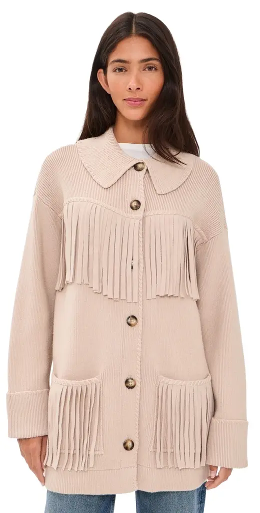 Show Me Your Mumu Santa Barbara Knit Jacket | Image 1 Show Me Your Mumu Santa Barbara Knit Jacket | Image 1