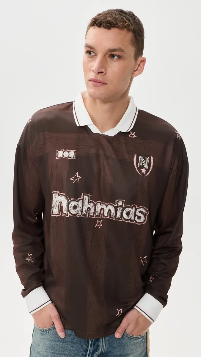 Nahmias Scribble Long Sleeve Soccer Jersey | Thumbnail 2 Nahmias Scribble Long Sleeve Soccer Jersey | Thumbnail 2