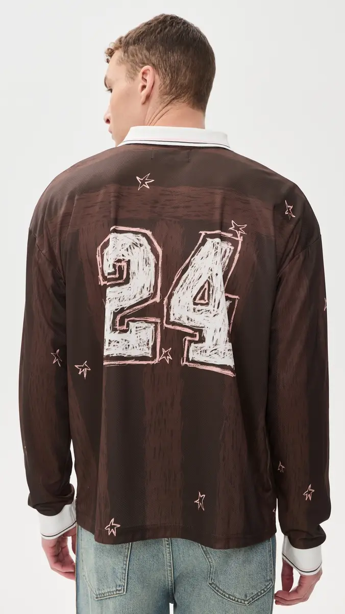 Nahmias Scribble Long Sleeve Soccer Jersey | Thumbnail 3 Nahmias Scribble Long Sleeve Soccer Jersey | Thumbnail 3