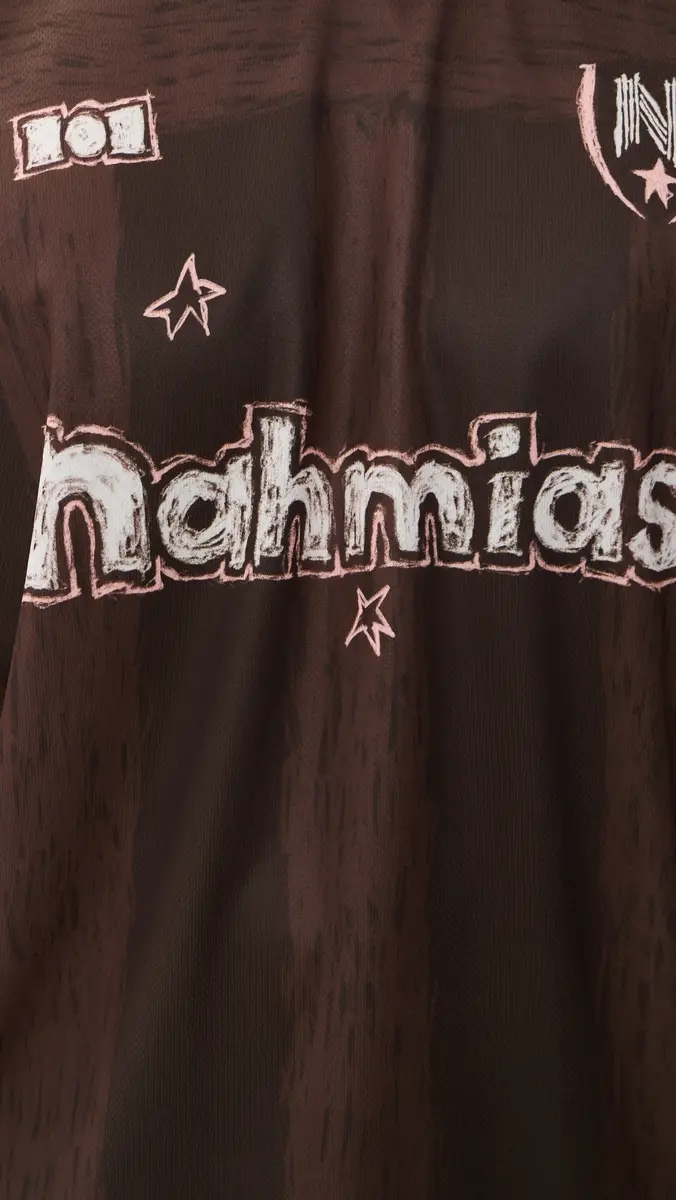 Nahmias Scribble Long Sleeve Soccer Jersey | Thumbnail 6 Nahmias Scribble Long Sleeve Soccer Jersey | Thumbnail 6