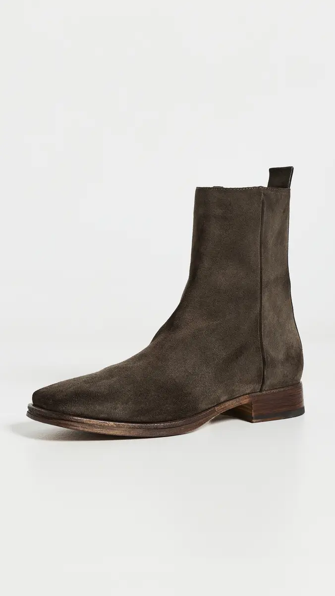 Acne Studios Bebe Suede Boots | Thumbnail 2 Acne Studios Bebe Suede Boots | Thumbnail 2