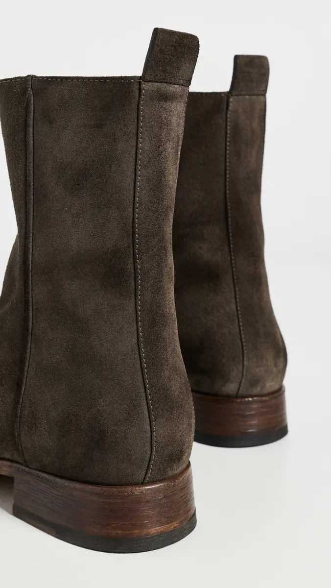 Acne Studios Bebe Suede Boots | Thumbnail 3 Acne Studios Bebe Suede Boots | Thumbnail 3