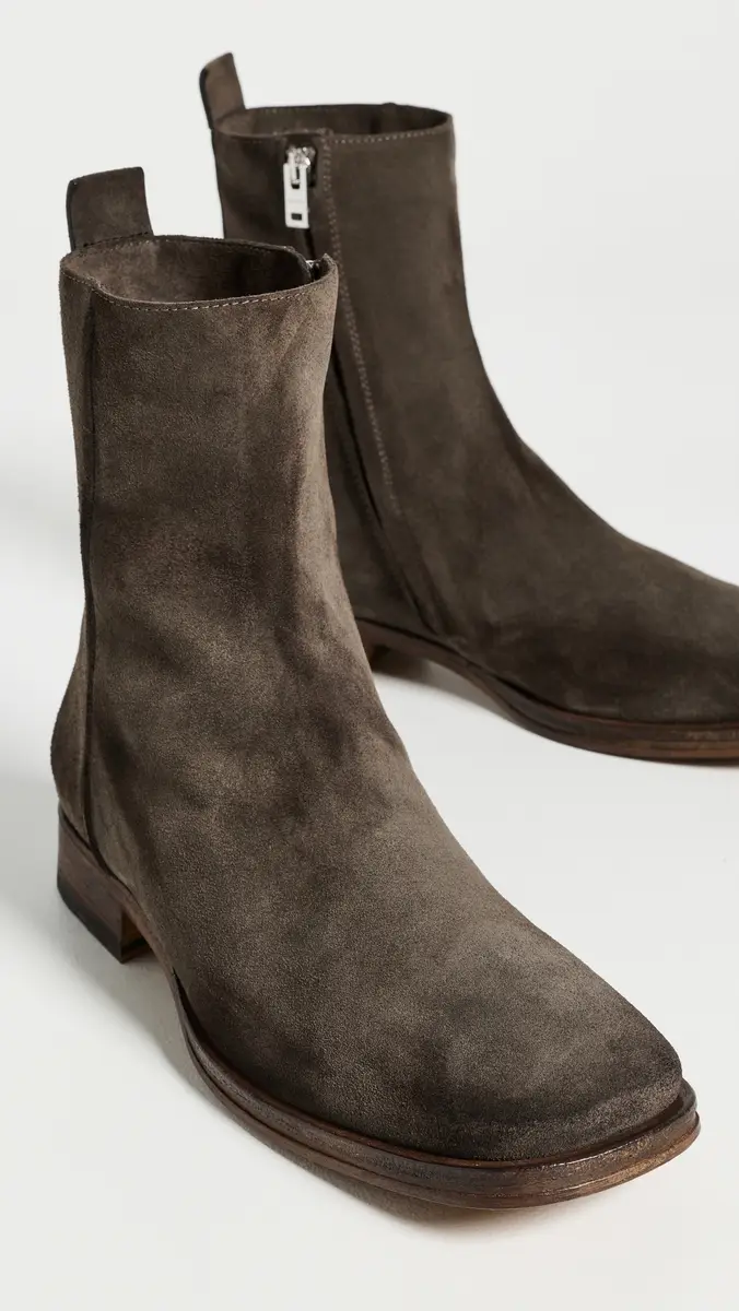 Acne Studios Bebe Suede Boots | Thumbnail 4 Acne Studios Bebe Suede Boots | Thumbnail 4