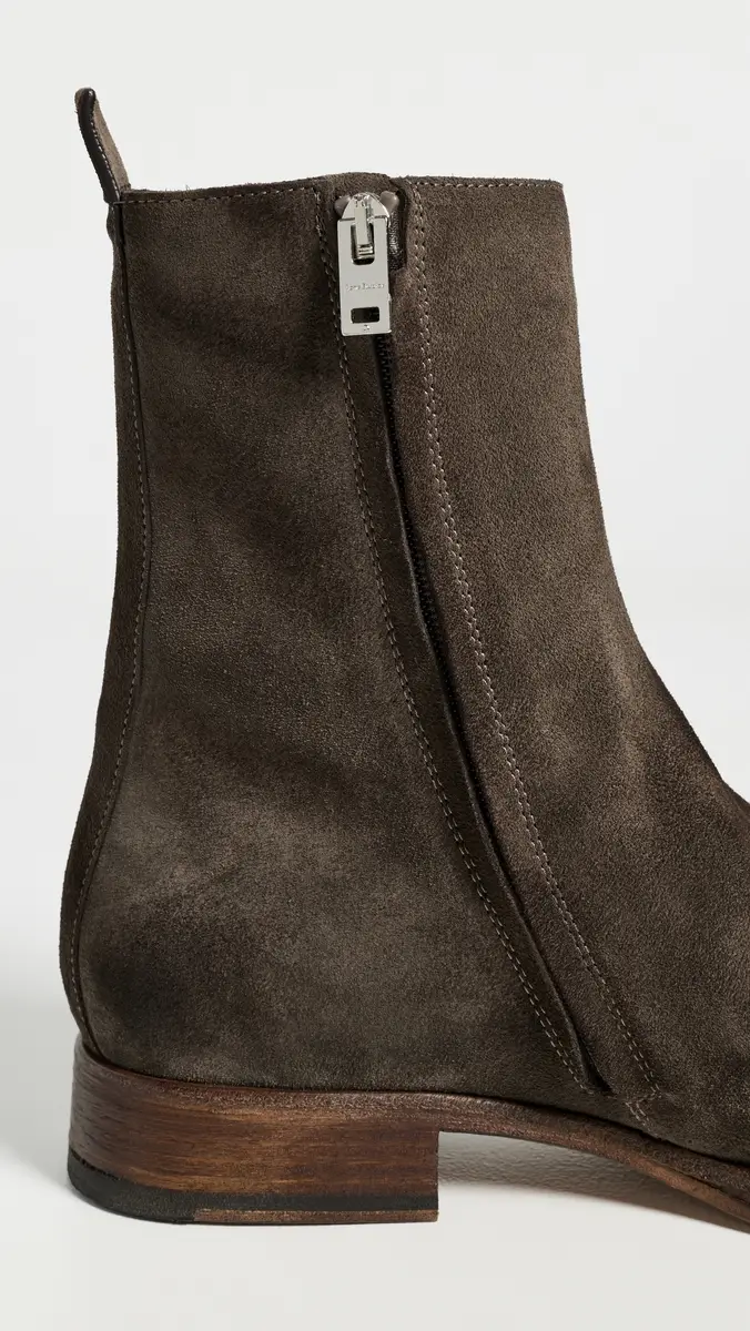Acne Studios Bebe Suede Boots | Thumbnail 5 Acne Studios Bebe Suede Boots | Thumbnail 5