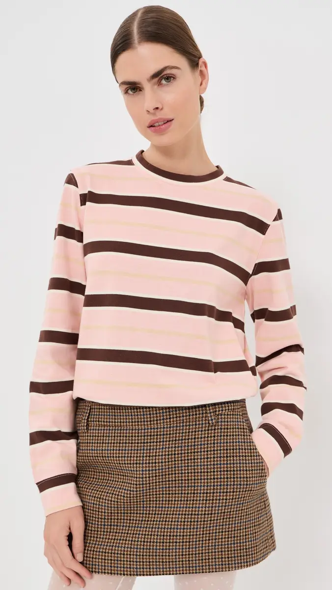 Tanner Fletcher Flynn Striped Long Sleeve Tee | Thumbnail 2 Tanner Fletcher Flynn Striped Long Sleeve Tee | Thumbnail 2