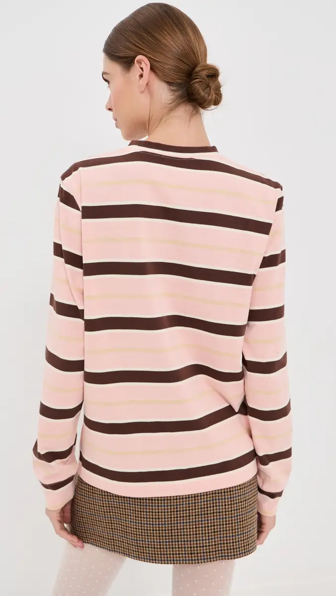 Tanner Fletcher Flynn Striped Long Sleeve Tee | Thumbnail 3 Tanner Fletcher Flynn Striped Long Sleeve Tee | Thumbnail 3
