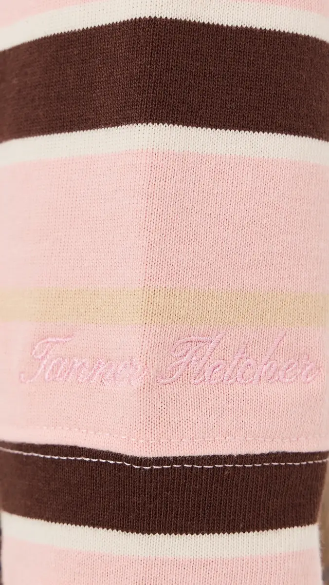 Tanner Fletcher Flynn Striped Long Sleeve Tee | Thumbnail 6 Tanner Fletcher Flynn Striped Long Sleeve Tee | Thumbnail 6