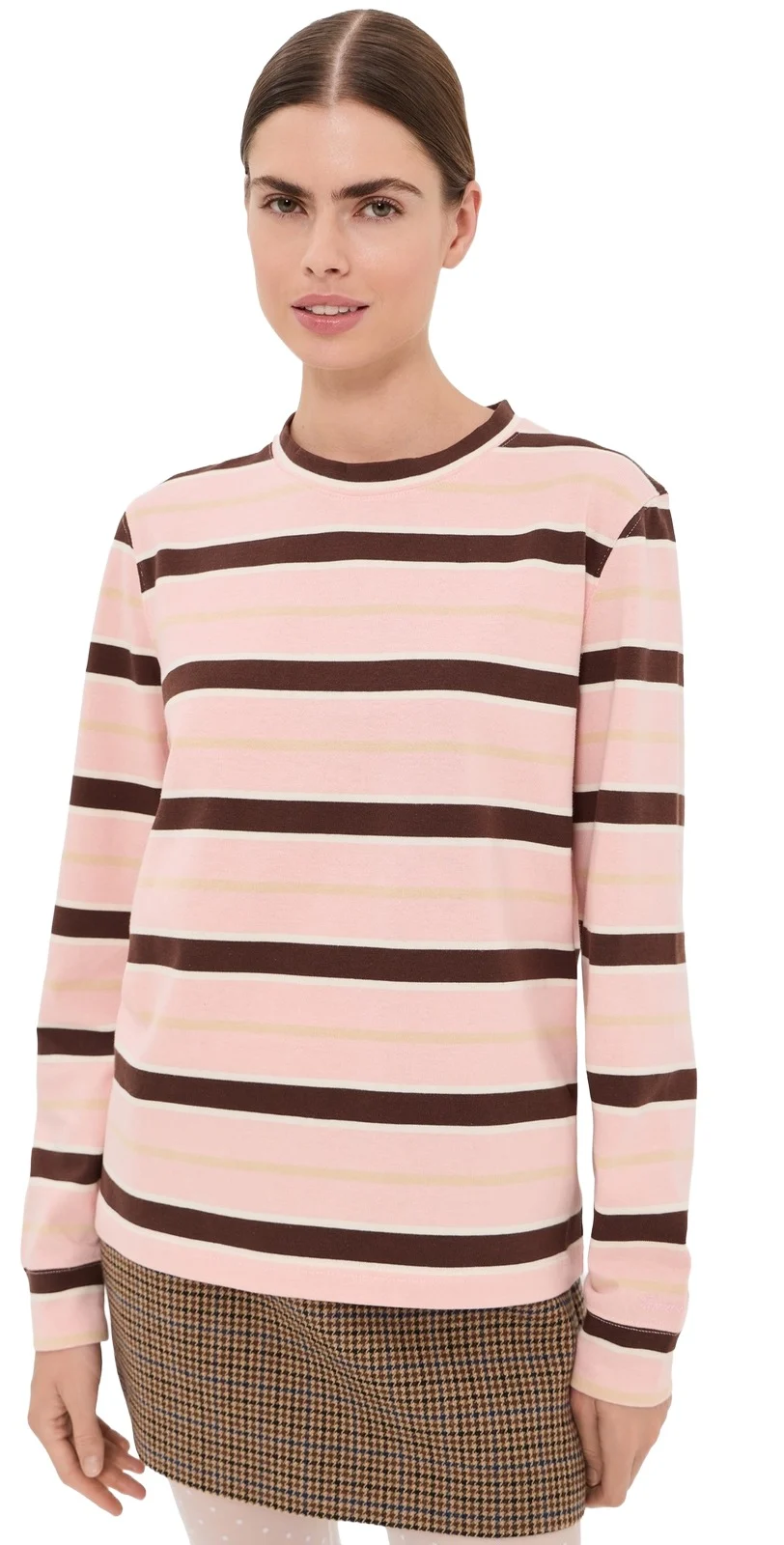 Tanner Fletcher Flynn Striped Long Sleeve Tee
