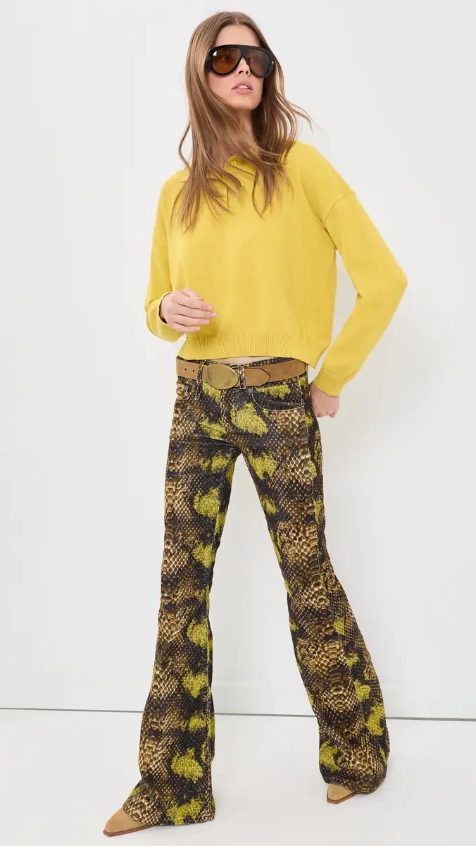 R13 Overflow Boy Corduroy Flare Pants | Thumbnail 2 R13 Overflow Boy Corduroy Flare Pants | Thumbnail 2
