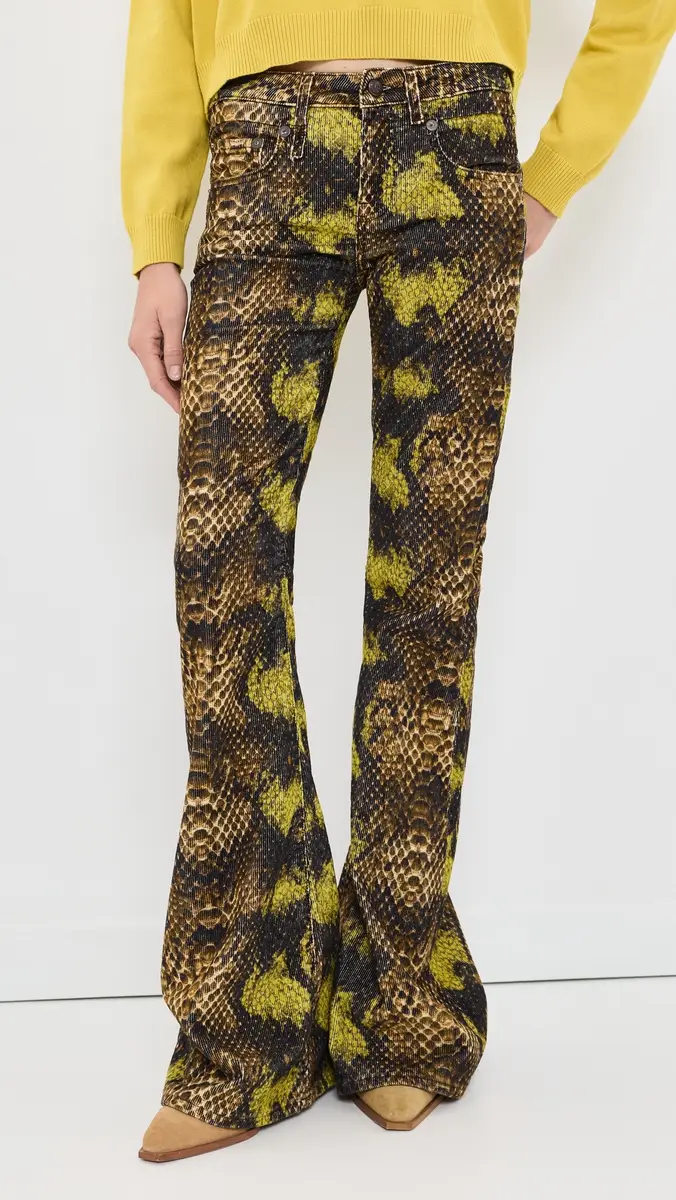 R13 Overflow Boy Corduroy Flare Pants | Thumbnail 4 R13 Overflow Boy Corduroy Flare Pants | Thumbnail 4