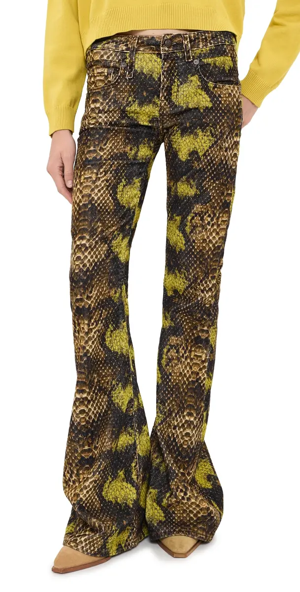 Overflow Boy Corduroy Flare Pants Overflow Boy Corduroy Flare Pants