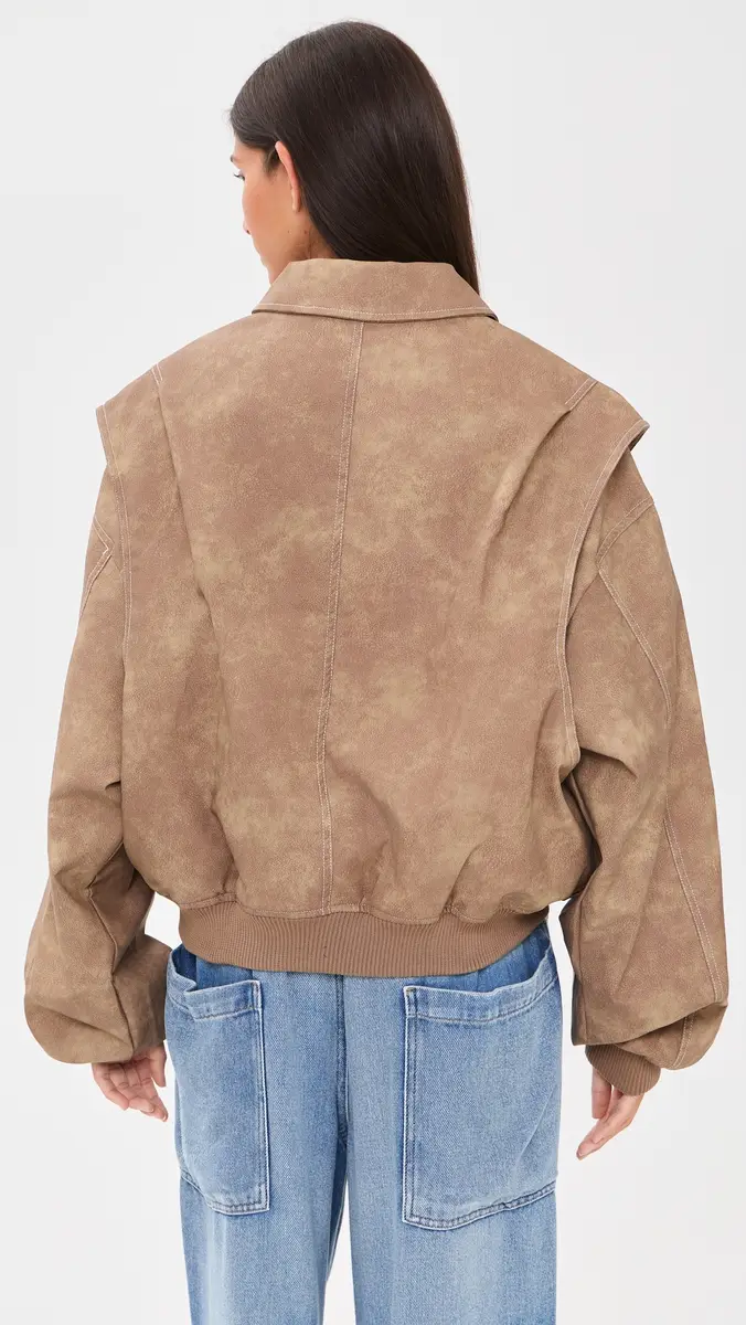 LIONESS Vista Bomber Jacket | Thumbnail 3 LIONESS Vista Bomber Jacket | Thumbnail 3