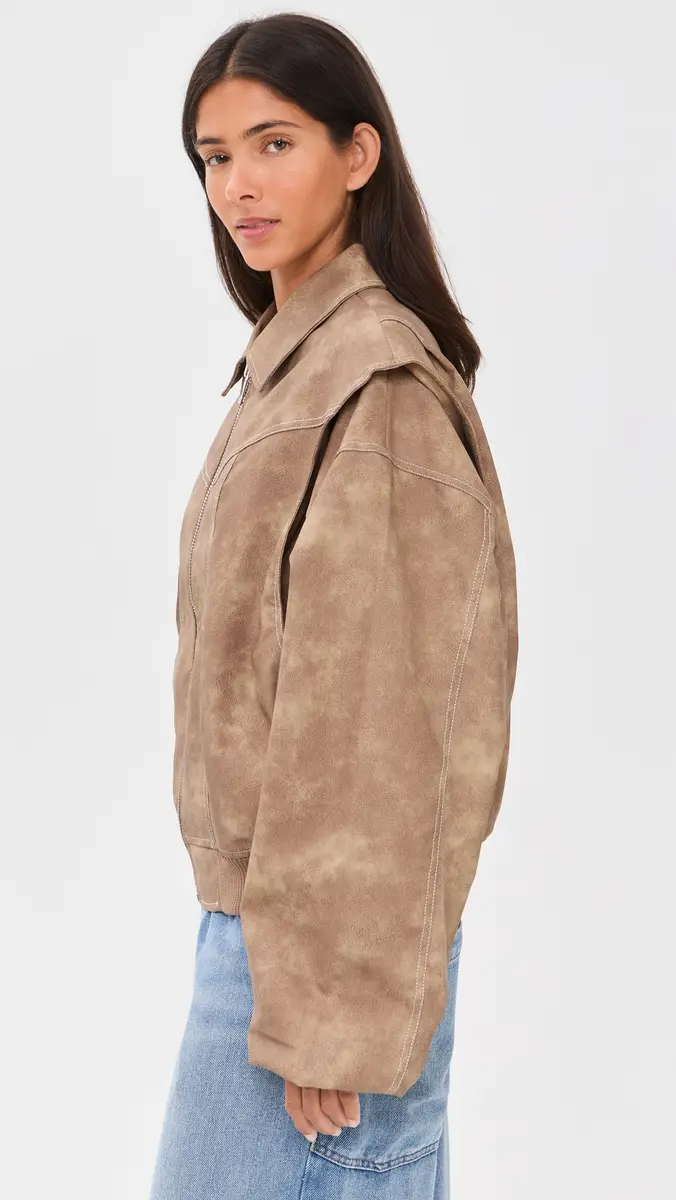 LIONESS Vista Bomber Jacket | Thumbnail 4 LIONESS Vista Bomber Jacket | Thumbnail 4