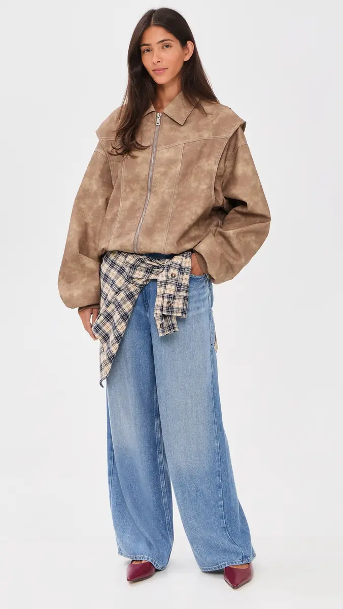 LIONESS Vista Bomber Jacket | Thumbnail 5 LIONESS Vista Bomber Jacket | Thumbnail 5