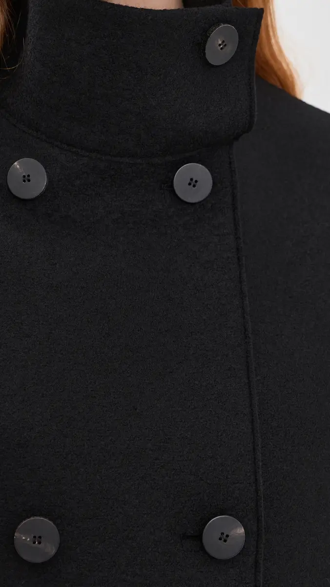 Harris Wharf London Oversized Pressed Wool Funnel Jacket | Thumbnail 6 Harris Wharf London Oversized Pressed Wool Funnel Jacket | Thumbnail 6