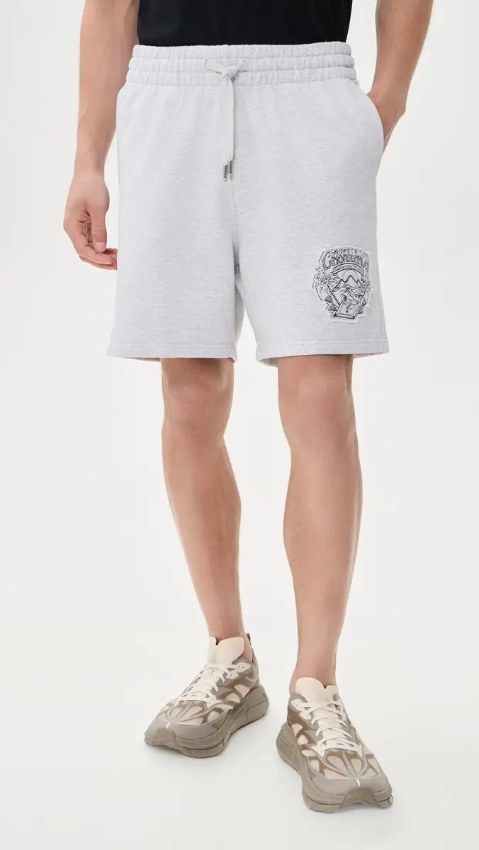 Casablanca Eveil Ancestral Applique Classic Shorts | Thumbnail 2