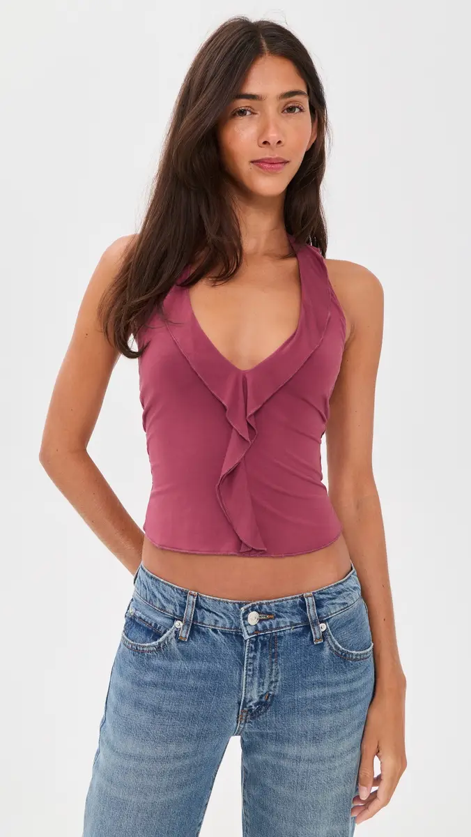 With Jean Ruby Top | Thumbnail 2 With Jean Ruby Top | Thumbnail 2