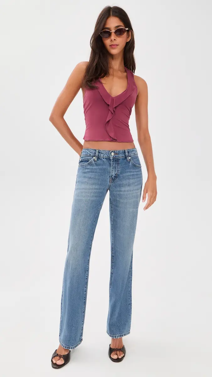 With Jean Ruby Top | Thumbnail 5 With Jean Ruby Top | Thumbnail 5