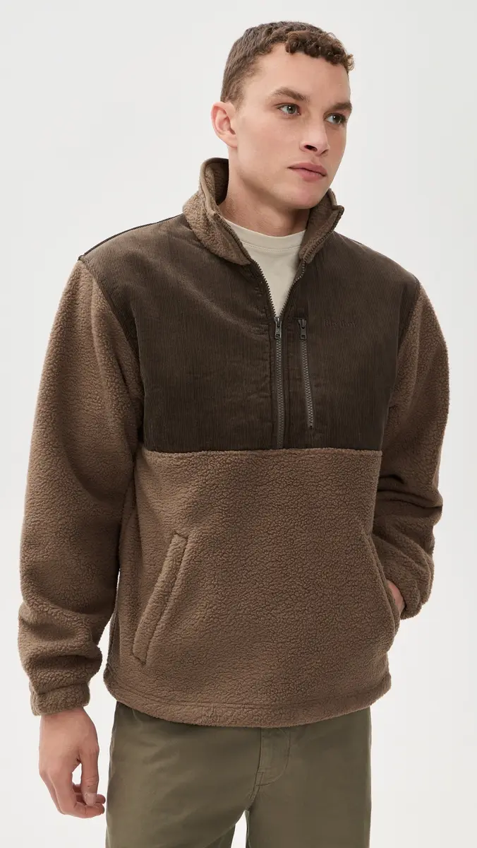Rhythm Stables Half Zip Jacket | Thumbnail 2 Rhythm Stables Half Zip Jacket | Thumbnail 2
