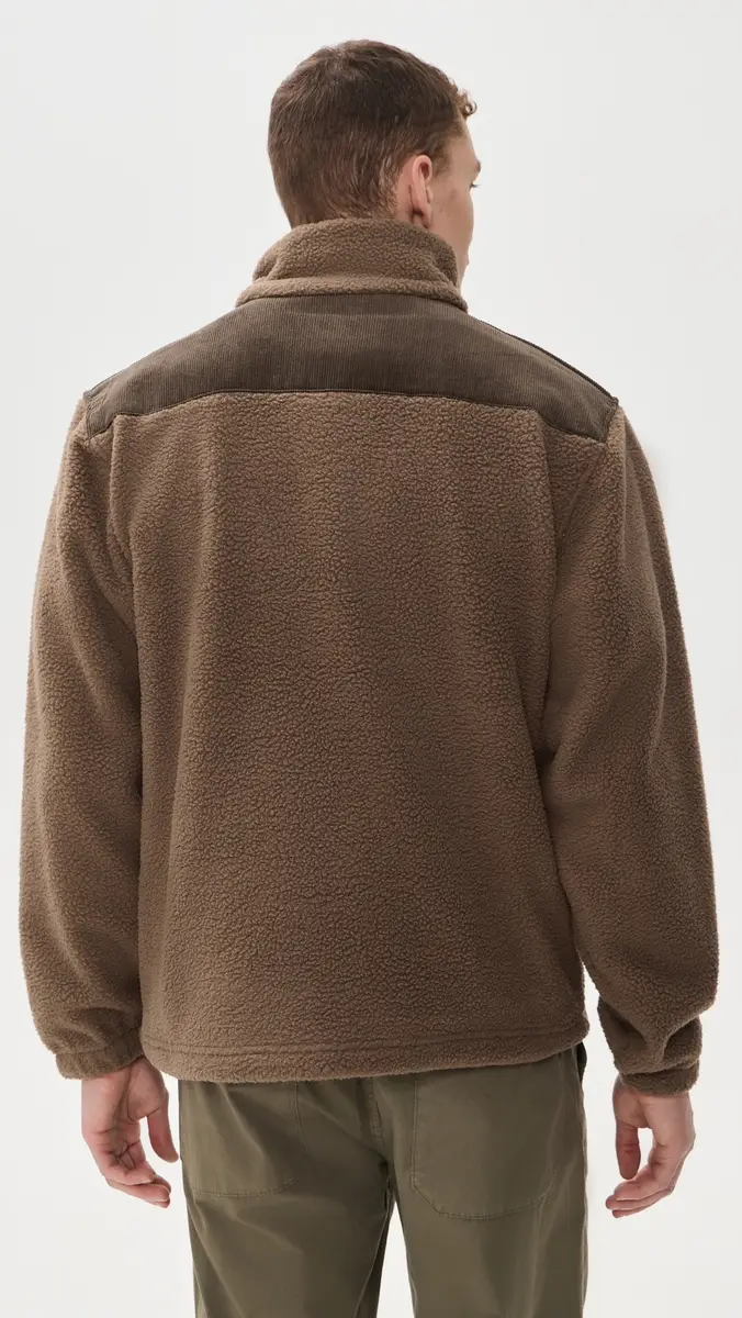Rhythm Stables Half Zip Jacket | Thumbnail 3 Rhythm Stables Half Zip Jacket | Thumbnail 3