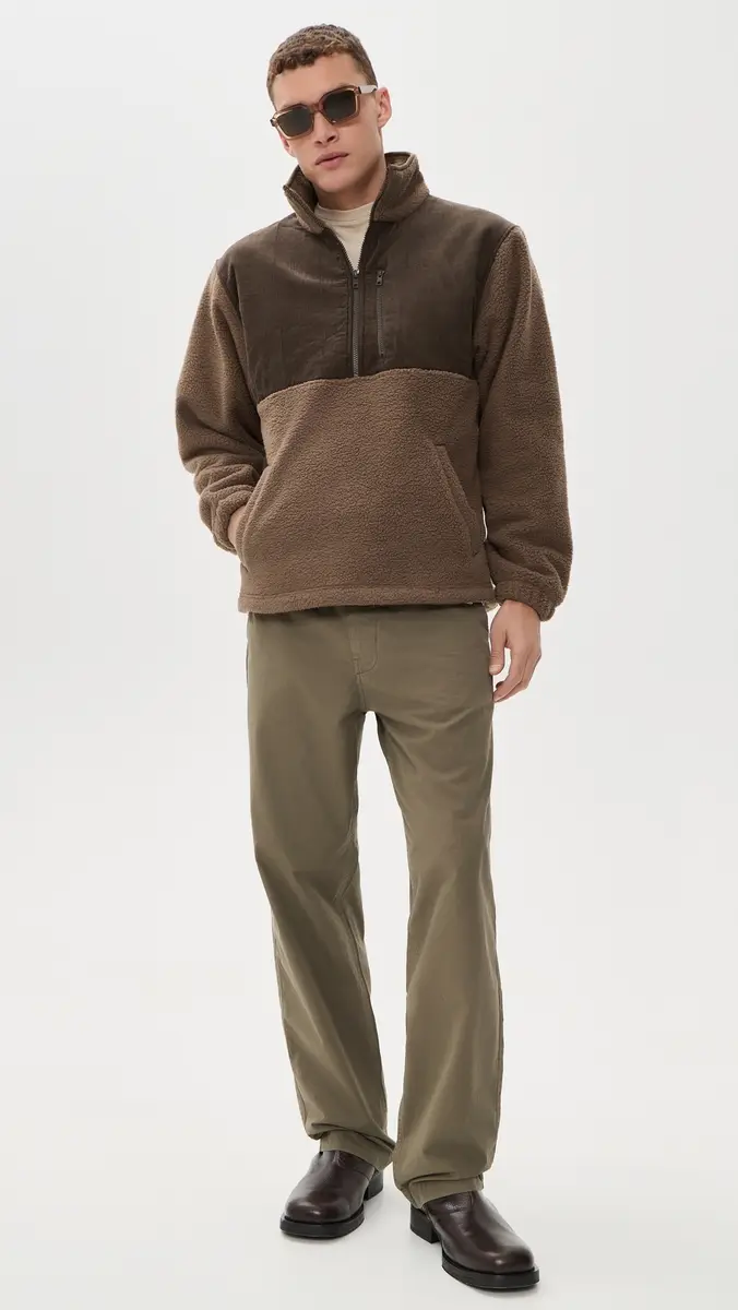 Rhythm Stables Half Zip Jacket | Thumbnail 5 Rhythm Stables Half Zip Jacket | Thumbnail 5
