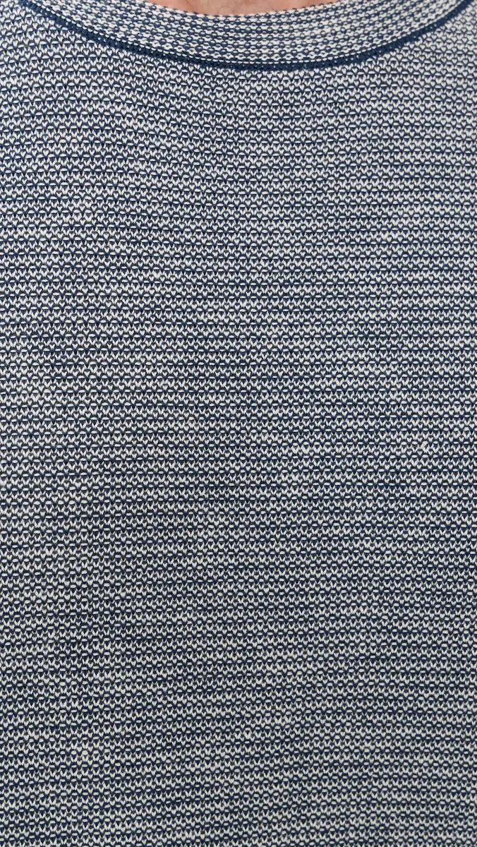 Billy Reid Tuck Stripe Crew Sweater | Thumbnail 6
