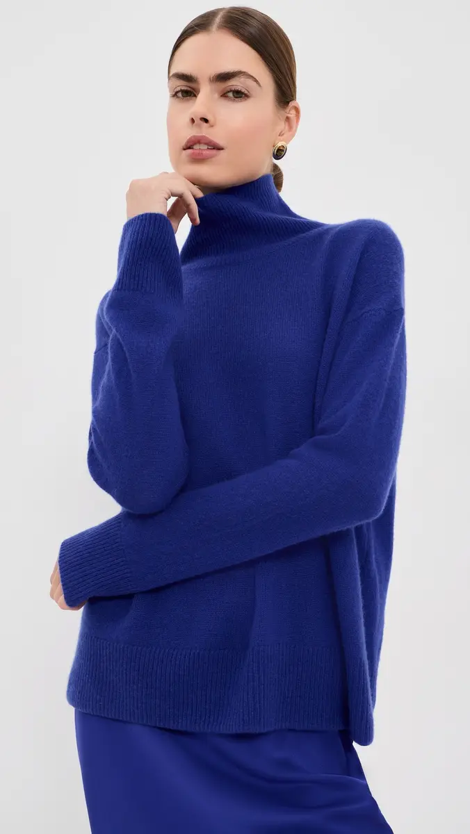 Sablyn Filomena Slouchy Cashmere Turtleneck | Thumbnail 2