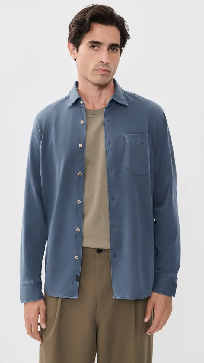 Faherty Costa Pique Shirt | Thumbnail 2 Faherty Costa Pique Shirt | Thumbnail 2