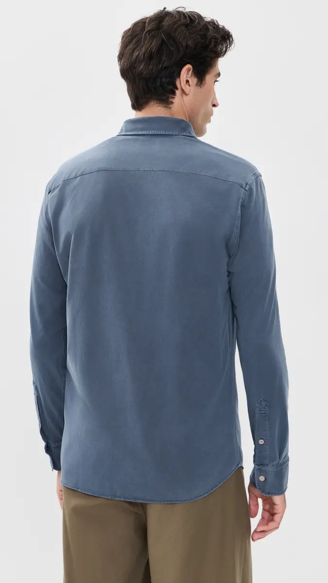 Faherty Costa Pique Shirt | Thumbnail 3 Faherty Costa Pique Shirt | Thumbnail 3