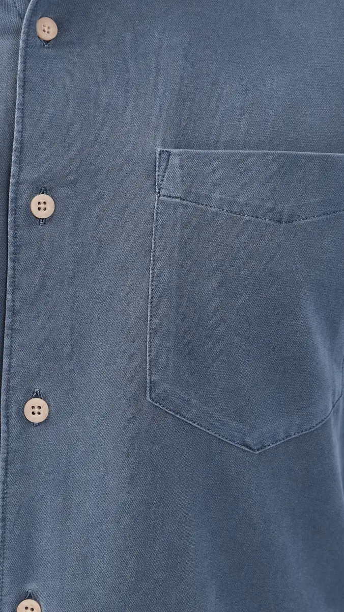 Faherty Costa Pique Shirt | Thumbnail 6 Faherty Costa Pique Shirt | Thumbnail 6